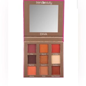Trendsbeauty Boss Babe Diva palette
